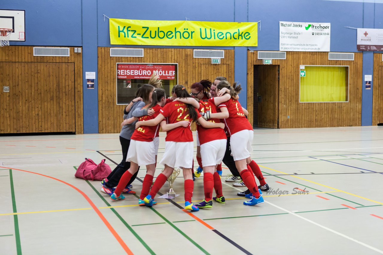 Bild 1089 - C/B-Juniorinnen Hallenturnier